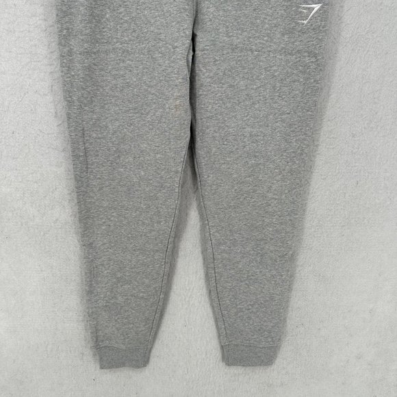Gymshark Joggers Mens Large Gray Sweatpants‎ Athleisure Workout Gym W34 - Picture 3 of 16